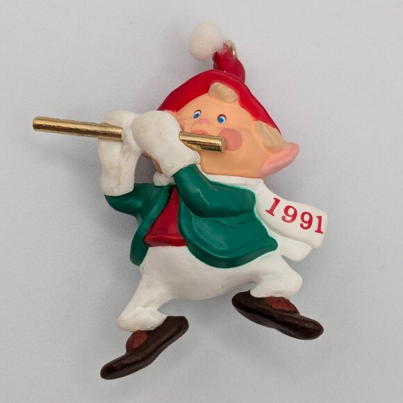 Hallmark Keepsake Hark! It's Herald! 1991, 3rd in the It's Herald Series - Picture 1 of 11